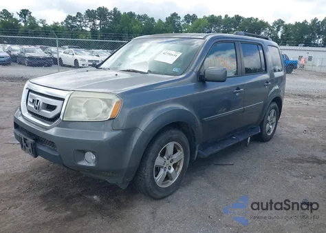 2009 Honda Pilot Ex-L z USA, uszkodzony, nr VIN 5FNYF48679B038485